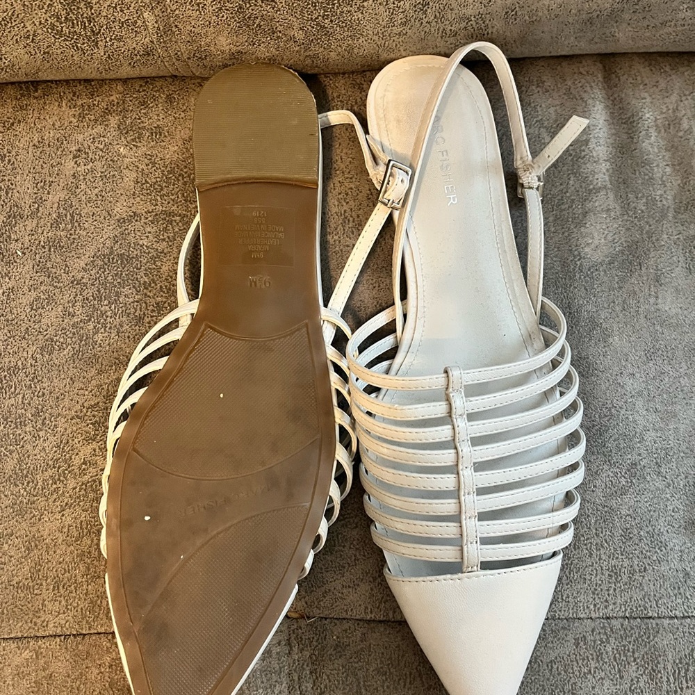 Mark Fisher strappy shoes